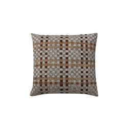 Cow Hide Leather Cushion - 002HALLEMTI3