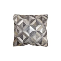 Cow Hide Leather Cushion - 003FULLEMTI1