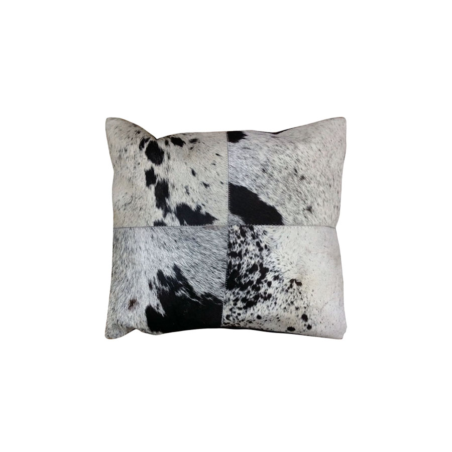 Cow Hide Leather Cushion - 003FULLEMTI3