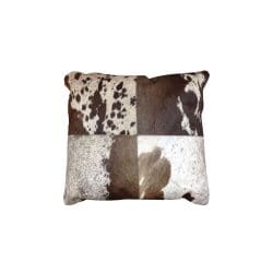 Cow Hide Leather Cushion - 003FULLEMTI4