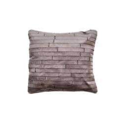 Cow Hide Leather Cushion - 004FULLEMAR