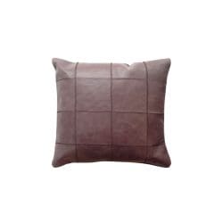 Cow Hide Leather Cushion - 005FULLEMAR