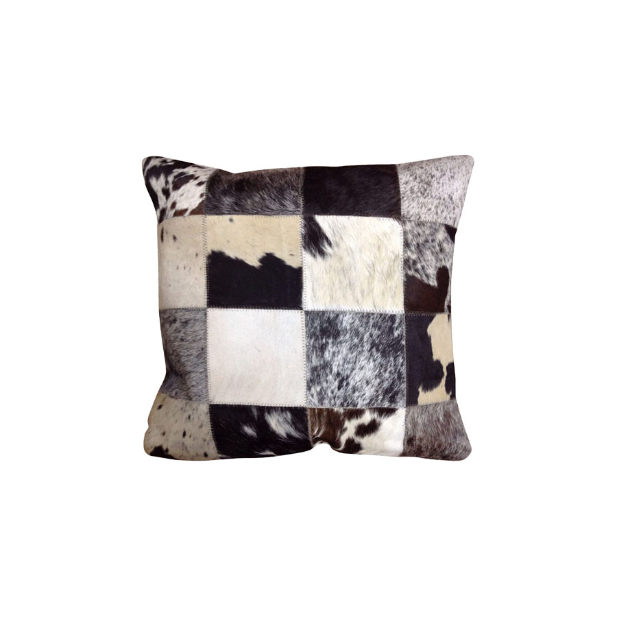 Cow Hide Leather Cushion - 006FULLEMTI10