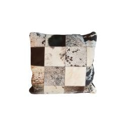 Cow Hide Leather Cushion - 006FULLEMTI16