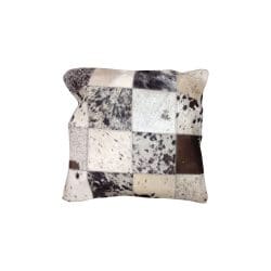 Cow Hide Leather Cushion - 006FULLEMTI17