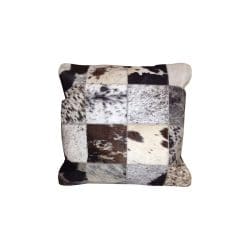 Cow Hide Leather Cushion - 006FULLEMTI18