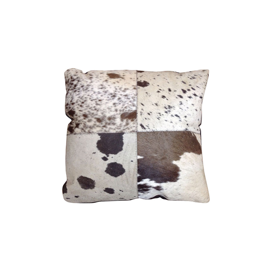 Cow Hide Leather Cushion - 006FULLEMTI20