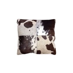 Cow Hide Leather Cushion - 006FULLEMTI3