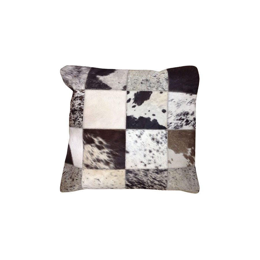 Cow Hide Leather Cushion