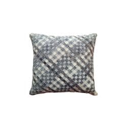 Cow Hide Leather Cushion - 002HALLEMTI2