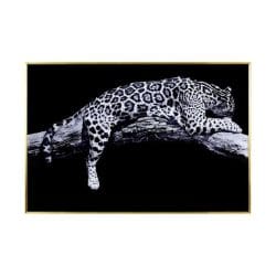 LEOPARD WALL ART