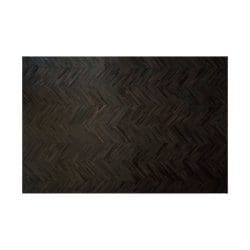 Cowhide Leather Rug - 05417BLKIN