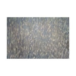 Cowhide Leather Rug - 07417BRIN