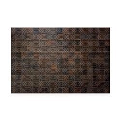 Cowhide Leather Rug - 07617DBRIN