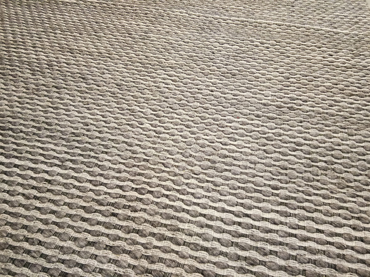 Wool Range - Nordic Plain Rugs - 07917CHARIN