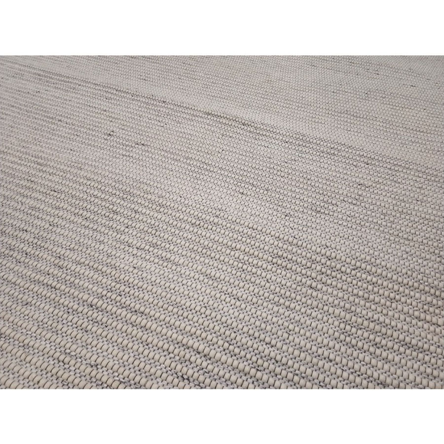 Wool Range - Nordic Plain Rugs - 08217IVSILIN