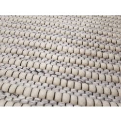 Wool Range - Nordic Plain Rugs - 08217IVSILIN