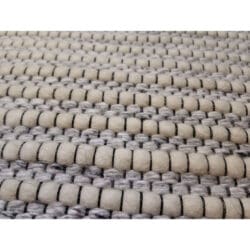 Wool Range - Nordic Plain Rugs - 08217IVSILIN