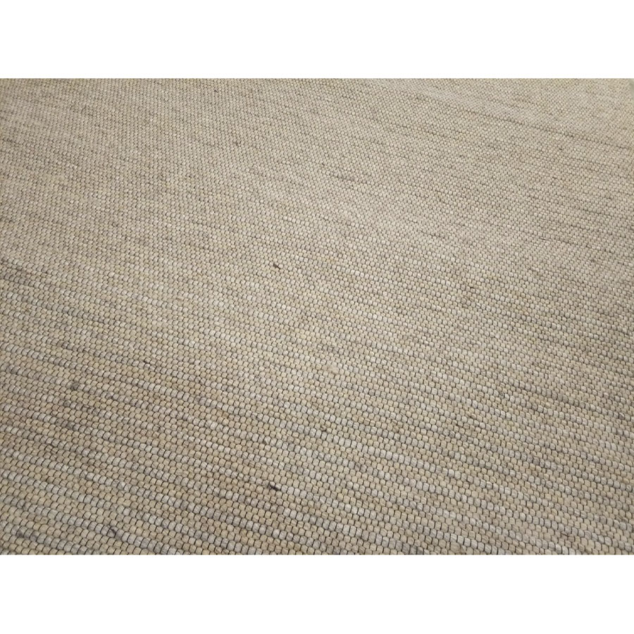 Wool Range - Nordic Plain Rugs - 08317BEISILIN