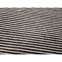 Wool Range - Nordic Plain Rugs - 08817BKIVIN