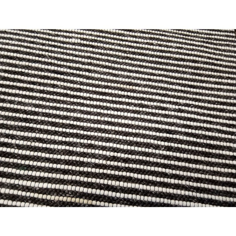 Wool Range - Nordic Plain Rugs - 08817BKIVIN