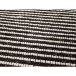 Wool Range - Nordic Plain Rugs - 08817BKIVIN