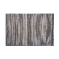 Wool Range - Nordic Plain Rugs - 08817BKIVIN