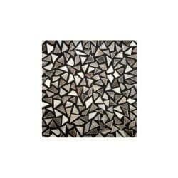 Cowhide Leather Rug - 09017DKGRIN