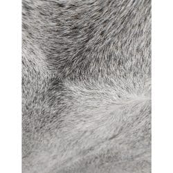 Cowhide Leather Rug - 11219GRWHLBRIN