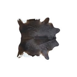 Cowhide Leather Rug - 11419DBRWHIN