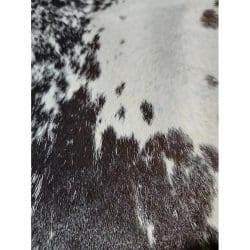 Cowhide Leather Rug - 11719BKWHDBRIN