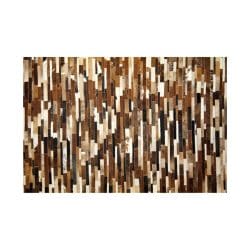 Cowhide Leather Rug - 12019BRGRIN