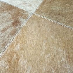 Cowhide Leather Rug - 13219LBRIN