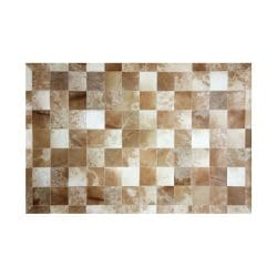 Cowhide Leather Rug - 13219LBRIN