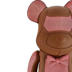 Leather Bear Decor Figure 001PN