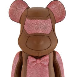 Leather Bear Decor Figure 001PN