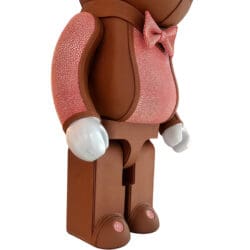 Leather Bear Decor Figure 001PN