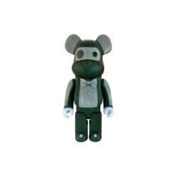 Leather Bear Decor Figure 002GR