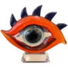 Murano Glass Eye Sculpture