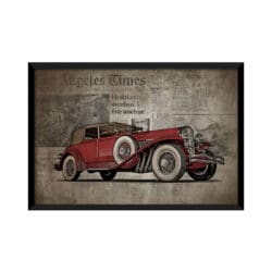 Antique Car Red