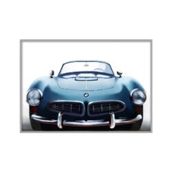 European Sports Car Classic Blue