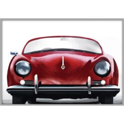 European Sports Car Classic Red