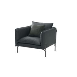 Cityscape Armchair in Grey