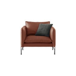 Cityscape Armchair in Brown