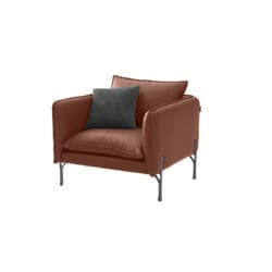 Cityscape Armchair in Brown