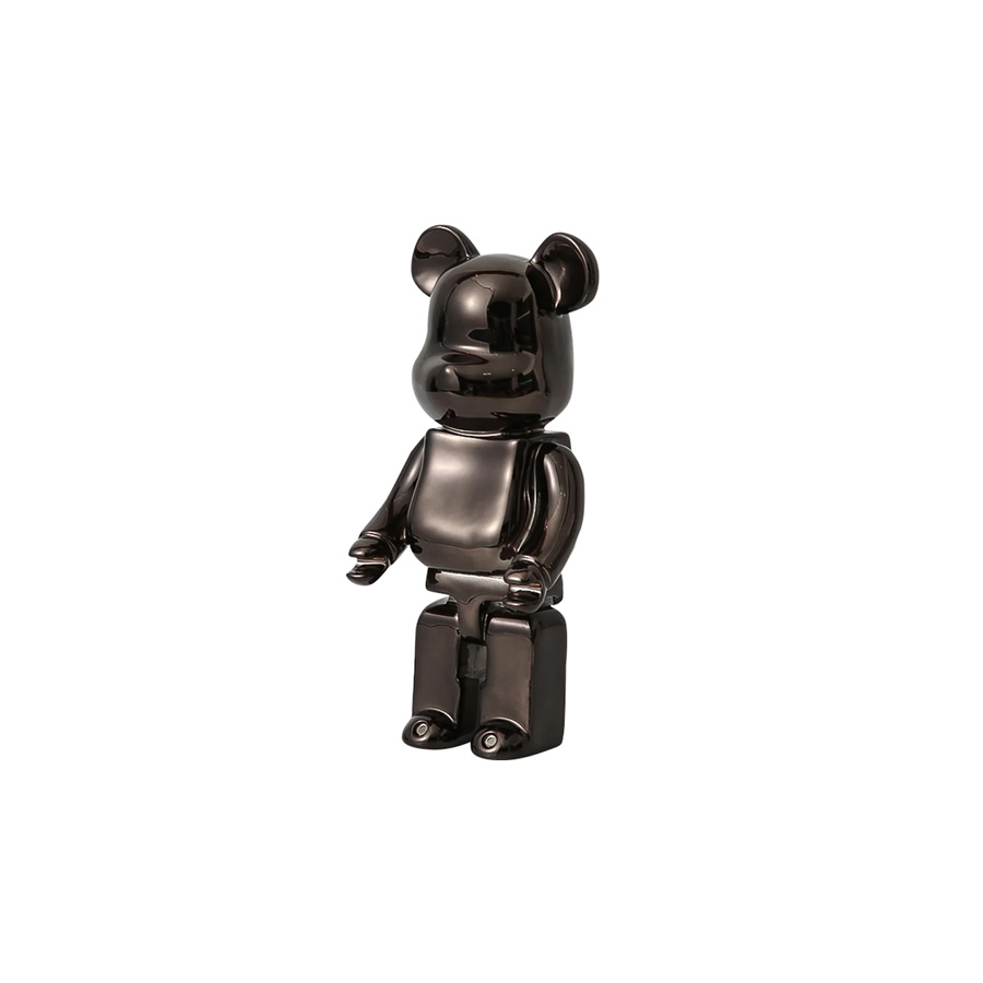 Bear Decor Figure - Black