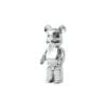 Bear Decor Figure - Silver