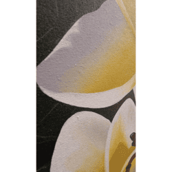 Yellow Frangipani Oil Painting