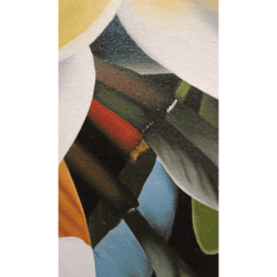 Yellow Frangipani Oil Painting