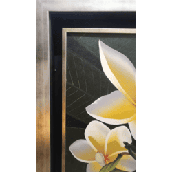 Yellow Frangipani Oil Painting